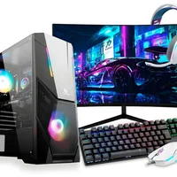 PC Gamer Completo Ryzen 5 5600g, 16gb Ram, SSD 480GB, 500w 80 Plus, PCgc17-e