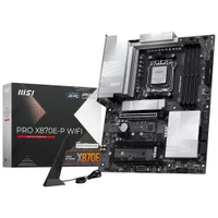 Placa Mãe Msi Pro X870e-p Wi-fi Socket Am5 Ddr5 Atx Wi-fi 6 Bluetooth 5.2 4x M.2 6x Sata RGB Placa Mãe Msi Pro X870e-p Wi-fi Socket Am5 Ddr5 Atx Wi-fi 6 Bluetooth 5.2 4x M.2 6x Sata RGB