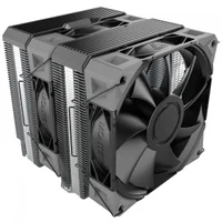 Cooler Para Processador Montech Nx600, 120mm, Intel-amd, Pwm, Preto, Nx600 (b)