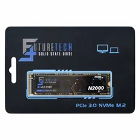SSD M.2 Nvme 256gb PCie 3.0 Futuretech N2000 Alta Velocidade 2200mb/s
