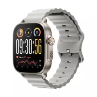 Smartwatch Realme Watch 5 AmoLED Gps Nfc - Prateado