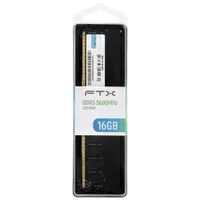 Memória Ram Ftx Ddr5 16gb 5600 Mhz