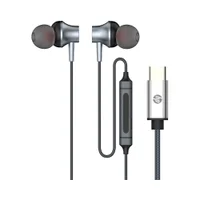 Fone De Ouvido HP, Dhh-1126, USB-C, Com Microfone, Preto