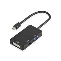 Cabo Mini Displayport Para Vga HDMI Dvi Tomate