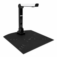 Scanner De Mesa A4 Com Ocr Usb 2.0 5mp Digitalizador De Documentos Pdf Word Excel Portátil