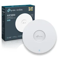 Access Point Tp-Link Eap610, Ax1800, 1775MBps Omada, Wi-Fi 6, Montável Em Teto