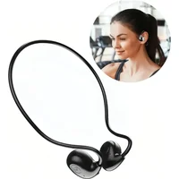 Fone De Ouvido Bluetooth 5.3 Sem Fio Esportivo E Ciclismo Fone De Ouvido Bluetooth 5.3 Sem Fio Esportivo E Ciclismo