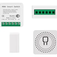 Smart Switch Mini Interruptor Inteligente Wifi Kit 3 Peças