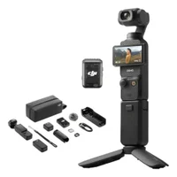 Dji Osmo Pocket Gen 3 Camara Portatil Creator Kit 4k, Cor Preta