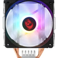 Cooler FAN Redragon Sif Cc-1052, 120mm, LED Rainbow, Preto Cooler FAN Redragon Sif Cc-1052, 120mm, LED Rainbow, Preto