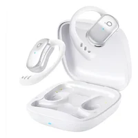 Fone De Ouvido Bluetooth Tws Gamer Esportivo Com Microfone Enc Cancelamento De Ruído Ipx5 A Prova De Agua Com Gancho Para Academia E Corrida