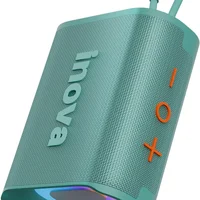 Caixa De Som, Go-4 Pro, Bluetooth, Portátil,12h De Reprodução, À Prova D'água Ip67, Luzes RGB, Tws/fm/usb/tf (azul)