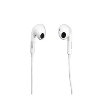 Fone De Ouvido, Com Microfone Intra Auricular, Fn214 Lightning, Branco