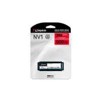 SSD Kingston Nv1 500gb m.2 2280, Nvme, Leitura: 2100mb/s e Gravação: 1700mb/s - SNVS/500G SSD Kingston Nv1 500gb m.2 2280, Nvme, Leitura: 2100mb/s e Gravação: 1700mb/s - SNVS/500G