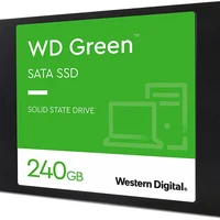 SSD WD Green 240GB, 2.5 Polegadas, Int Sata 3 - Wds240g3g0a