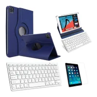 Capa/teclado/película Para Tablet Pad 5 11" Azul