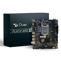 Placa Mãe Gamer Duex H310zg M2 Intel 1151 Ddr4 Micro Atx