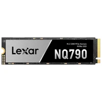 SSD M.2 1TB Lexar Nq790 2280 Nvme PCie Gen4.0 Lnq790x0001t-rnnng 7000mb/s