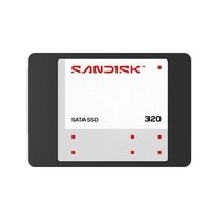 SSD SATA III SanDisk 1TB 320, Preto - SDSS31100TBB-000G0