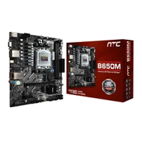 Placa Mãe Ntc B650m Am5 2xDDR5 Chipset Amd B650 Matx