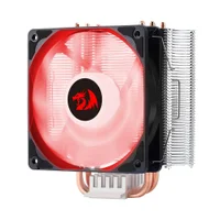 Cooler FAN Redragon Buri Cc-1055r, 120mm, LED Vermelho - Preto