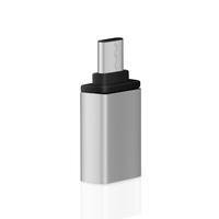 Adaptador USB-C 3.0 OTG Lelong, Para Smartphone e Tablet Adaptador USB-C 3.0 OTG Lelong, Para Smartphone e Tablet