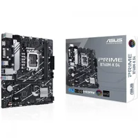 Placa Mãe Asus Prime B760m-k D4, Chipset B760, Intel LGA 1700, Matx, Ddr4, 90mb1ds0-m1eay0