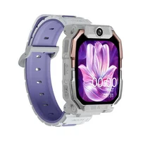 Smartwatch Howear Infantil Hw Z10 4/64gb AmoLED Com Chip Android Camera Wifi - Prata