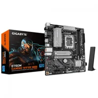 Placa Mãe Gigabyte B760m Gaming Wifi6e Gen5, Chipset B760, Intel LGA 1700, Matx, Ddr5