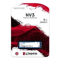 SSD Kingston Nv3 1TB M.2 2280 Nvme Gen4, Desempenho E Eficiência Para Upgrade De PC – Snv3s/1000g