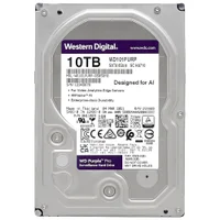 Hd WD 10tb Wd Purple Pro 3.5" Sata 3 7200rpm - Wd102purp (garantia Br)
