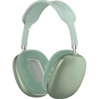 Fone Sem Fio Bluetooth Verde Versão 5.0 Confortável 2025