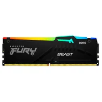 Memória Ram Kingston Fury Beast Ddr5 32gb 5600mhz RGB - Preto (kf556c40bba-32)