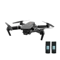 Drone Com Câmera 4K HD E88 Captura Gravação de Imagens Voo Ágil Headless Mode Fácil Controle