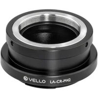 Anel Adaptador Vello La-cr-m42 (lente Com Rosca M42 Em Câmera Canon Rf).