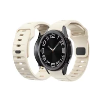 Multiira De Silicone Para Galaxy Watch 22mm, Bege