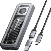 Case Externo SSD Nvme M.2 Thunderbolt 3/4 Usb 4.0 40gbps