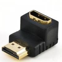 Adaptador HDMI Com Ângulo De 90 Graus - (hdmi M X Hdmi F) - Ad0104