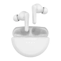 Fone De Ouvido Sem Fio Rhythm Cor:branco Fone De Ouvido Sem Fio Rhythm Cor:branco