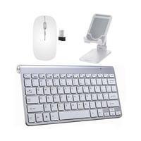 Teclado, Mouse Slim Suporte Para Tablet Pad 5 11 Branco Teclado, Mouse Slim Suporte Para Tablet Pad 5 11 Branco