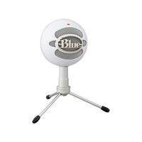Microfone Condensador Usb Blue Snowball Ice Branco 988-00007.