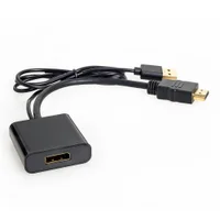 Adaptador Conversor HDMI Para Displayport 4k