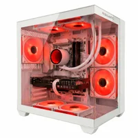 PC Gamer Ludic By Bluepc - Amd Ryzen 5 5500, Radeon Rx 6600 8GB, 16gb Ram, SSD 512gb M.2 Nvme, 600w 80 Plus, Branco, Water Cooler - Pgbp-lu2658