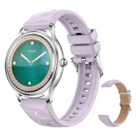 Relógio Smartwatch Corpo De 7,9 Mm, Tela AmoLED De 1,32 " - Prateado