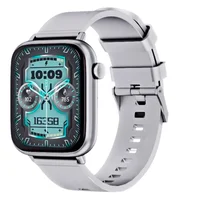 Relógio Smartwatch X12 Prova Dágua 1.83" Chamadas Batimentos Cor:prata