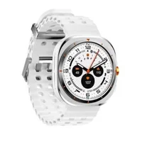 Smartwatch Su01 Microwear Chatgpt Ia Faz Recebe Liga Gps Esportes - Prata