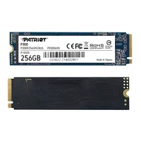 SSD Patriot P300 256gb M.2 Nvme PCie 3.0 X4 Preto