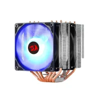 Air Cooler Redragon Rind, Preto Cc-1054, RGB - 120mm