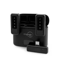 Microfone De Lapela, Duplo, Usb-c, Iplace