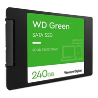 SSD Wd Green 240GB 2,5 7mm Sata 3 - Wds240g3g0a SSD Wd Green 240GB 2,5 7mm Sata 3 - Wds240g3g0a